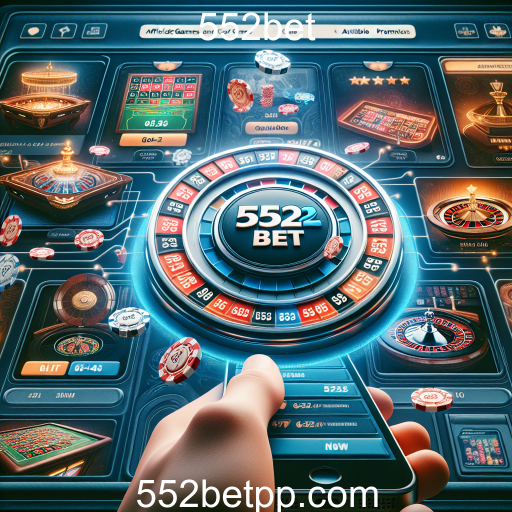 Explorando os Jogos de Afiliados no 552bet