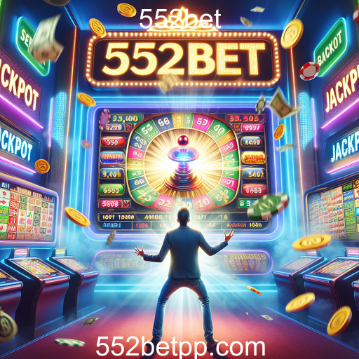 Jackpots A Emoção dos Jackpots na 552bet: Descubra a Sua Chance de Ganhar