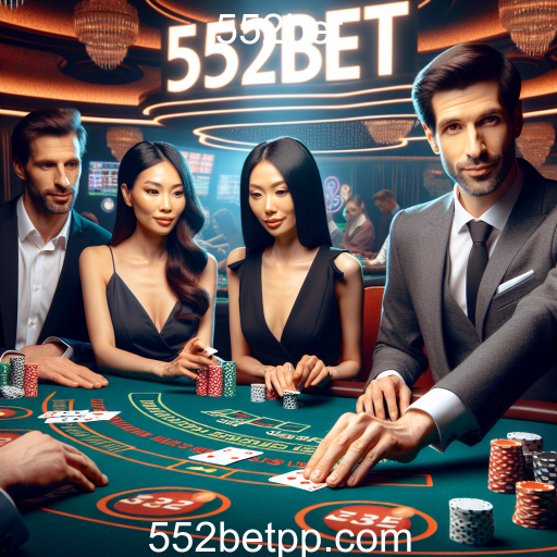 Explorando os Jogos Ao Vivo na 552bet