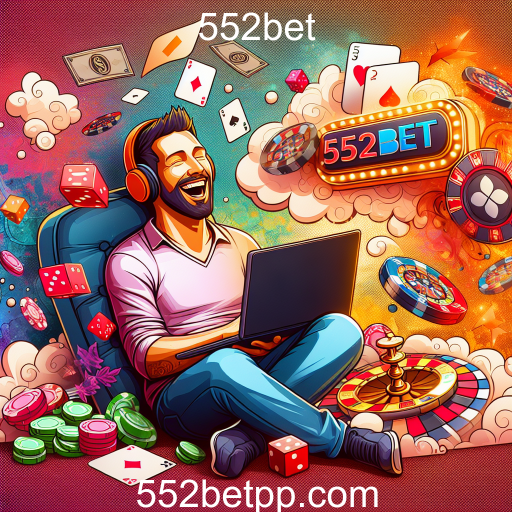 Aventuras de Jogo Começam com o Cadastro na 552bet